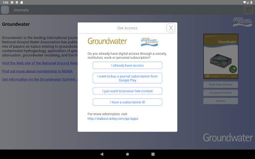 Groundwater App screenshot 7