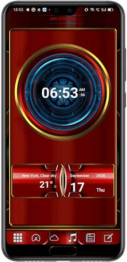 Arc Launcher 3000 Theme screenshot 2