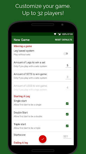 DartBee - Darts Score Counter screenshot 6