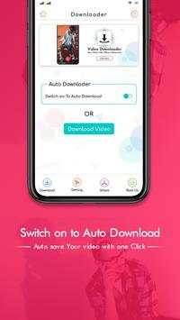 Video Downloader for Tik Toc - No Watermark screenshot 2