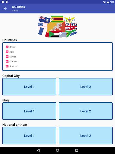 Countries of the world screenshot 17