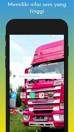 Wallpaper Truk Oleng screenshot 5
