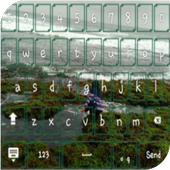 Foto Keyboard Background icon