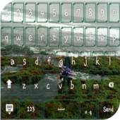 Foto Keyboard Background 1.0