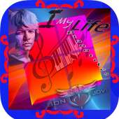 Bon Jovi piano tiles logo
