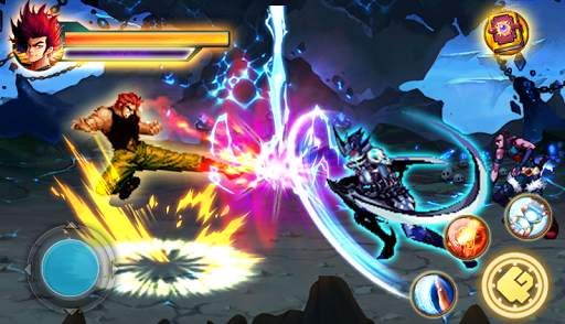 Strada Caotica Combattimento screenshot 2