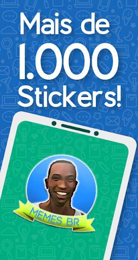 Brazil Funny Memes - Stickers  screenshot 1