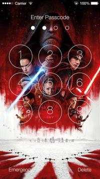 Star Wars The Last Jedi HD Wallpapers Lock Screen 5 تصوير الشاشة