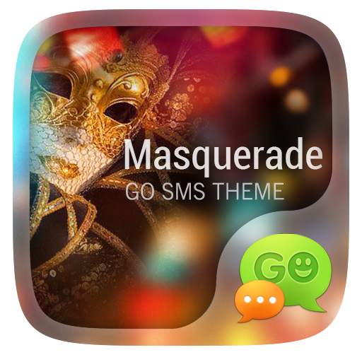 GO SMS PRO MASQUERADE THEME 1.0