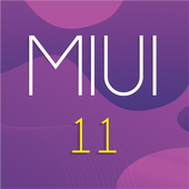 MI 11 Launcher &amp; Wallpapers - 3d touch icon