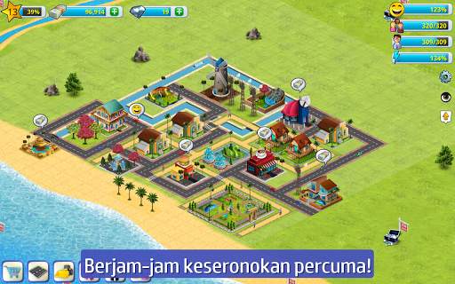 Bandar Kampung  - Sim Pulau 2 screenshot 10