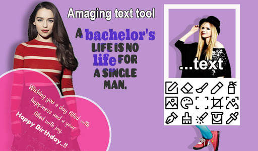 Text On Photo - 3D Text & Photo Editor screenshot 1