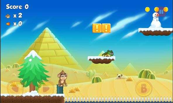Jungle Monkey Super Run : Temple Kong Run screenshot 8