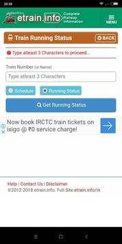 Train Running Status LIVE screenshot 5