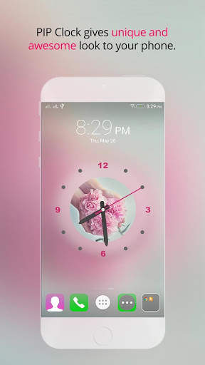 PIP Clock Live wallpaper screenshot 5