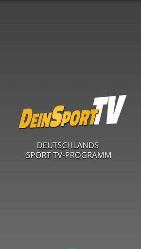 DeinSportTV Deutschlands Sport TV-Programm screenshot 1