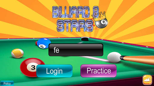 Billiard 8 Stars Pro Live Online: free pool games screenshot 2