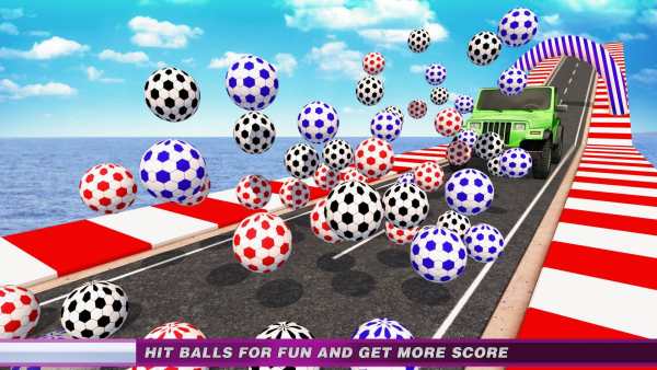 Superhero Car Stunts Buggy Racing screenshot 3
