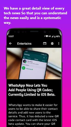 Entertains screenshot 6