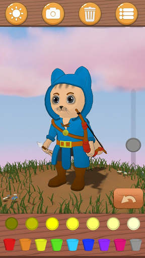 Add The Color: 3D Coloring Book screenshot 1