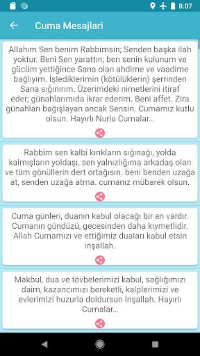Cuma Mesajları screenshot 8