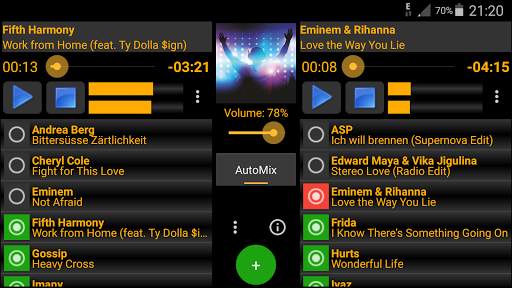 MP3-DJ the MP3 Player screenshot 1