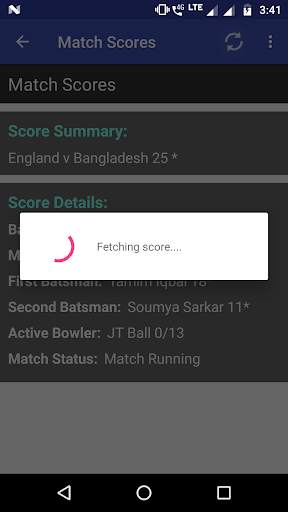 Cricket Scores Live screenshot 3