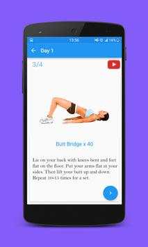 30 Day Abs Workout Challenge - How to get six pack 6 تصوير الشاشة