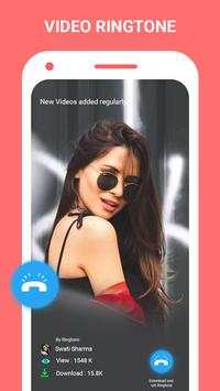 Video Ringtones For Incoming Caller ID 4 تصوير الشاشة