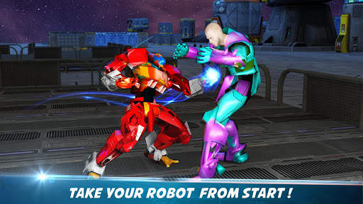 Real Robot Fighting Game 2020: Future Ring Fighter screenshot 1