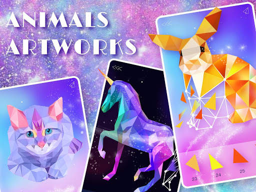 Unicorn 3D Art: Puzzle Games screenshot 5