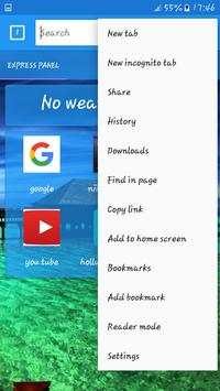 Fast Browser screenshot 2