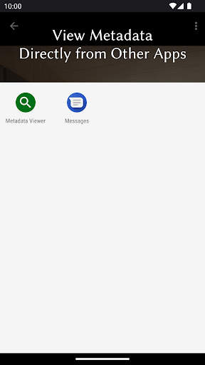 Photo Metadata Viewer screenshot 4