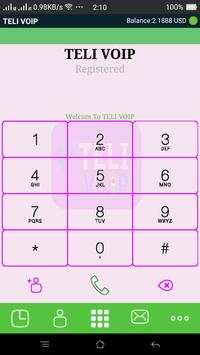 TELE VOIP Lite...... screenshot 2