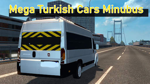 Mega Turkish Cars Minubus Dolmus bus Simulator screenshot 1