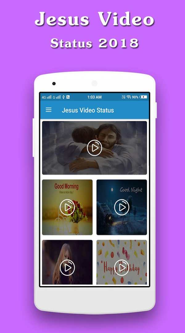 Jesus Video Status screenshot 1