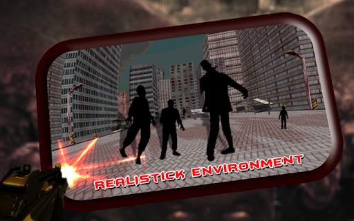 War With Dead : City Clash screenshot 17