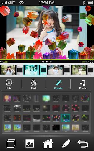 อวยพรวันเกิด ภาพเคลื่อนไหว screenshot 2