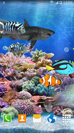 Aquarium Live Wallpaper HD screenshot 1