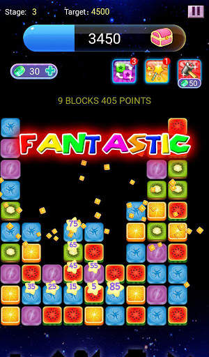 Pop Fruit Star Crush screenshot 3