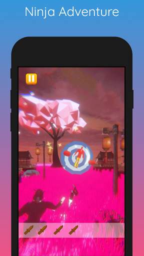 Lempar Pisau Ninja Lempar screenshot 6
