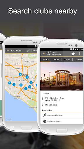 LA Fitness Mobile screenshot 2