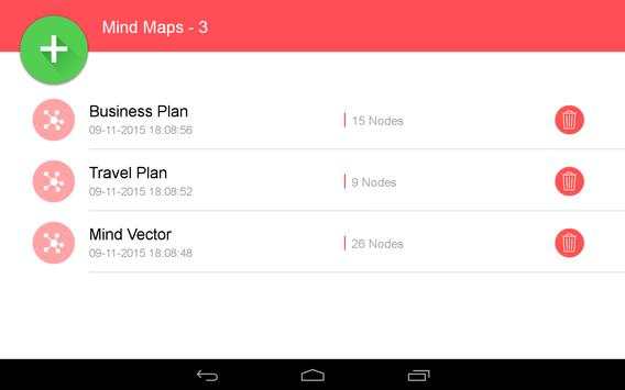 Mind Vector - Mind Mapping App screenshot 6