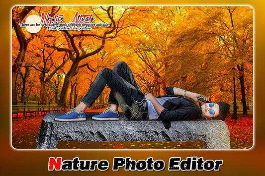 Nature Photo Editor 3 تصوير الشاشة