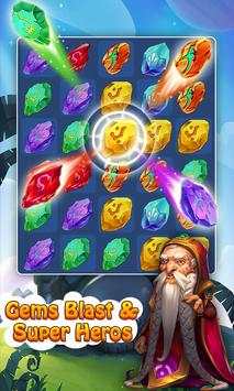 Magic Crush Gems screenshot 2