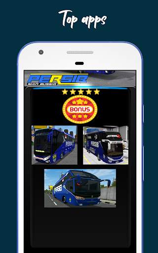Mod Bussid Bola screenshot 2