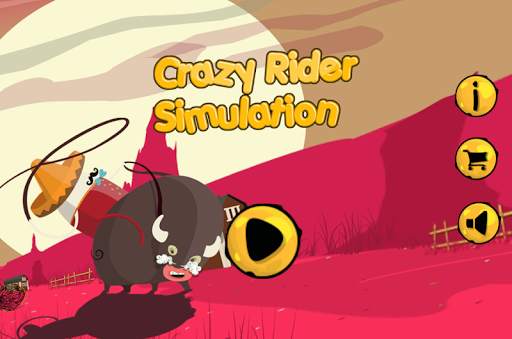 Crazy Rider Simulator screenshot 1