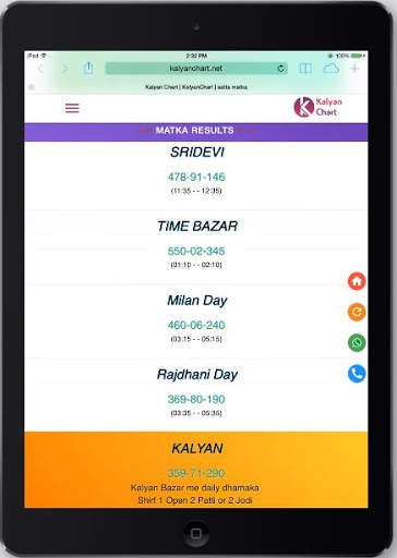 Kalyan matka -  satta matka ka screenshot 12