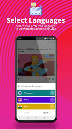 MemeTap  Funny memes ,videos ,quotes and status. screenshot 7