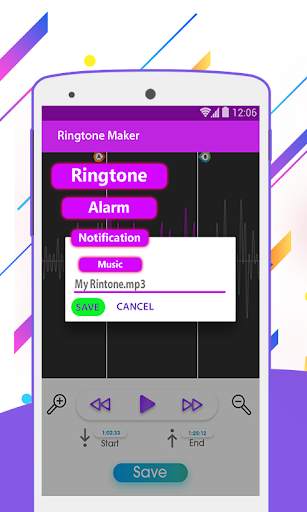 Mp3 & Music Cutter : ringtone Maker, Voice Changer screenshot 5